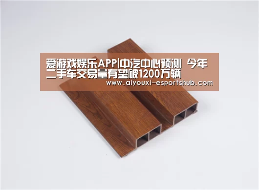 爱游戏娱乐APP|中汽中心预测 今年二手车交易量有望破1200万辆(图3) 爱游戏娱乐APP